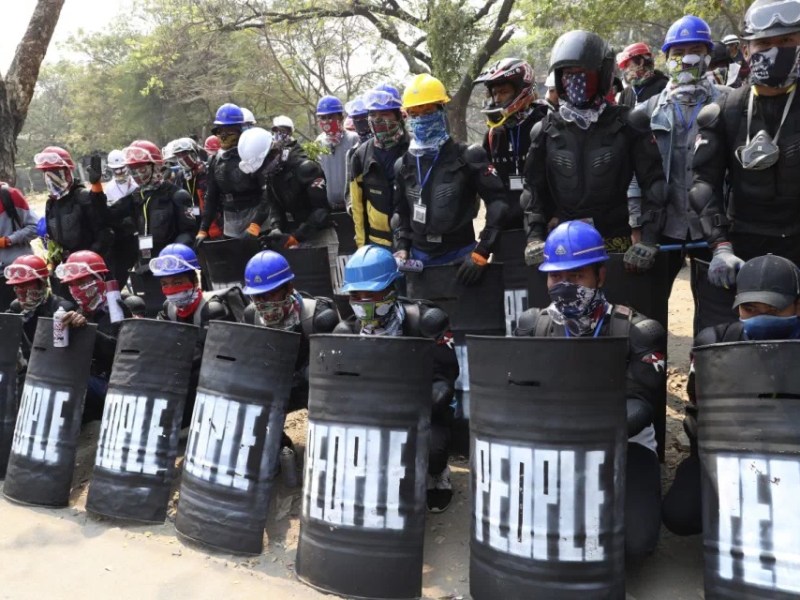 Fino alla fine del mondo: note su un&nbsp;golpe.