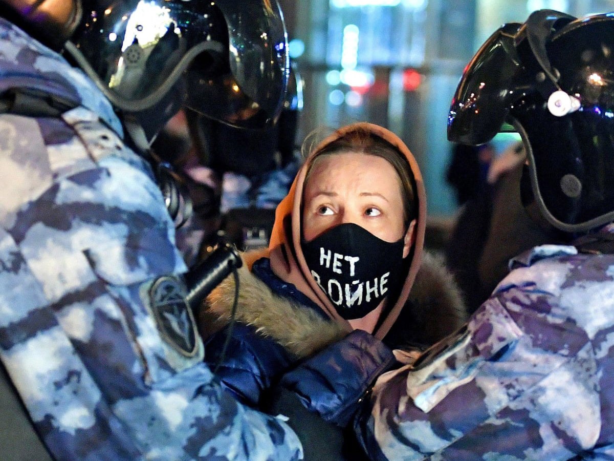 Non ci sarà paesaggio dopo la battaglia (Sull’invasione dell’Ucraina da parte dell’esercito&nbsp;russo)