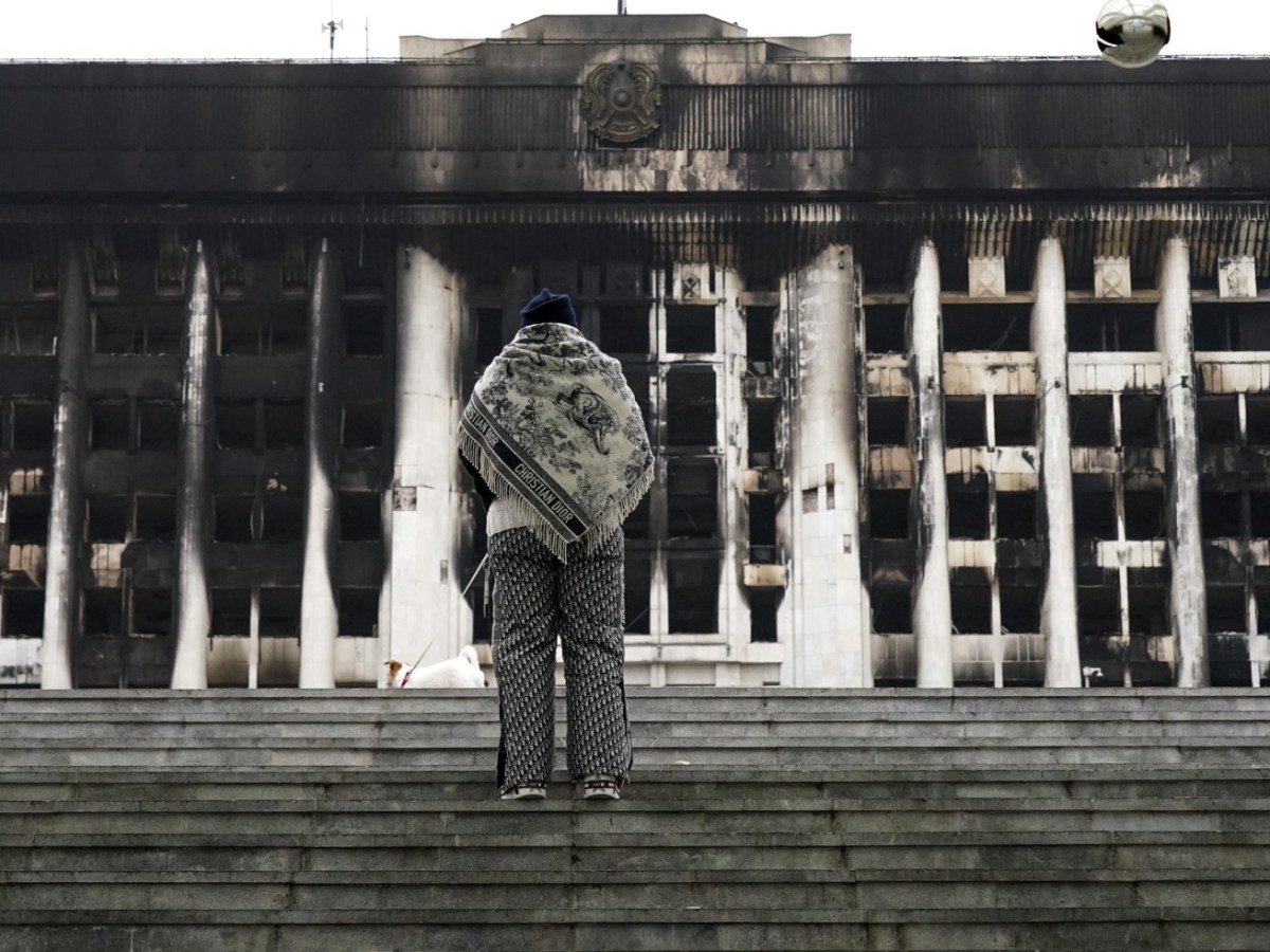 L’insurrezione del Kazakistan