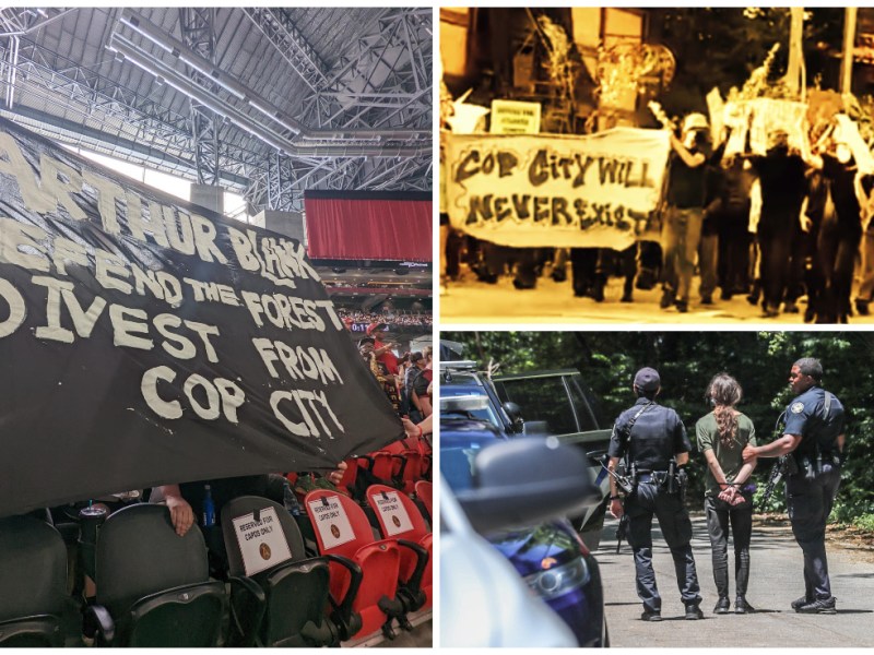 Ribattere: una risposta preventiva agli attacchi dei media a Defend the Atlanta&nbsp;Forest